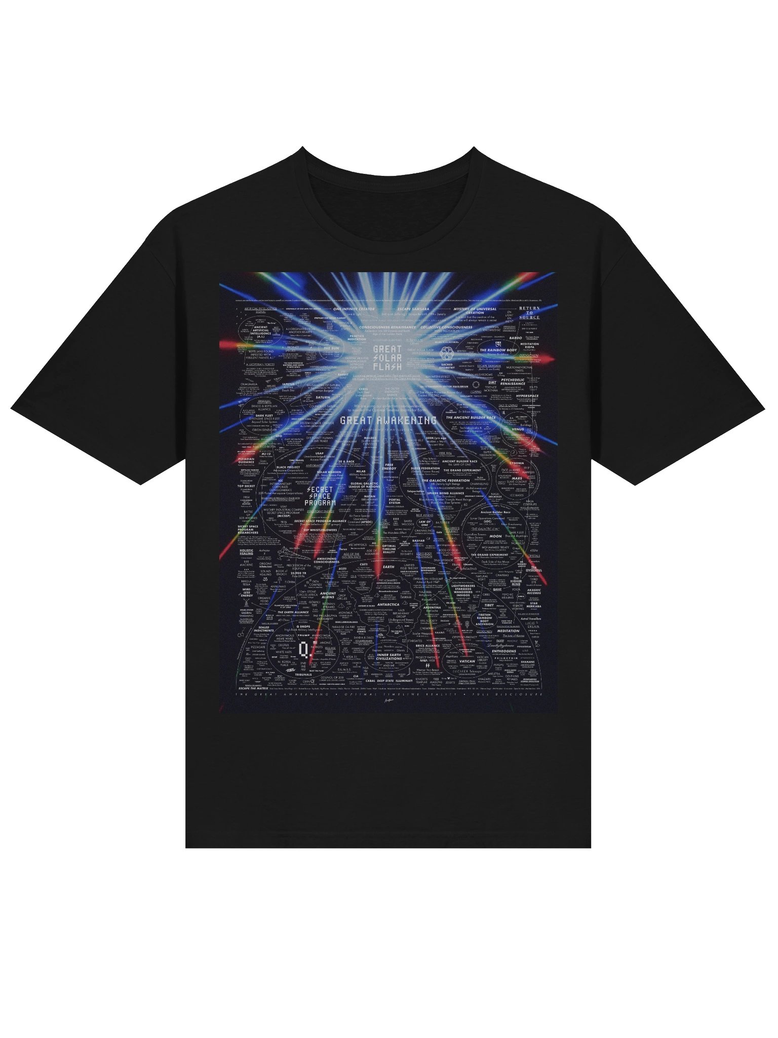 The Great Flash Men's Tee - Front & Back product image (1)