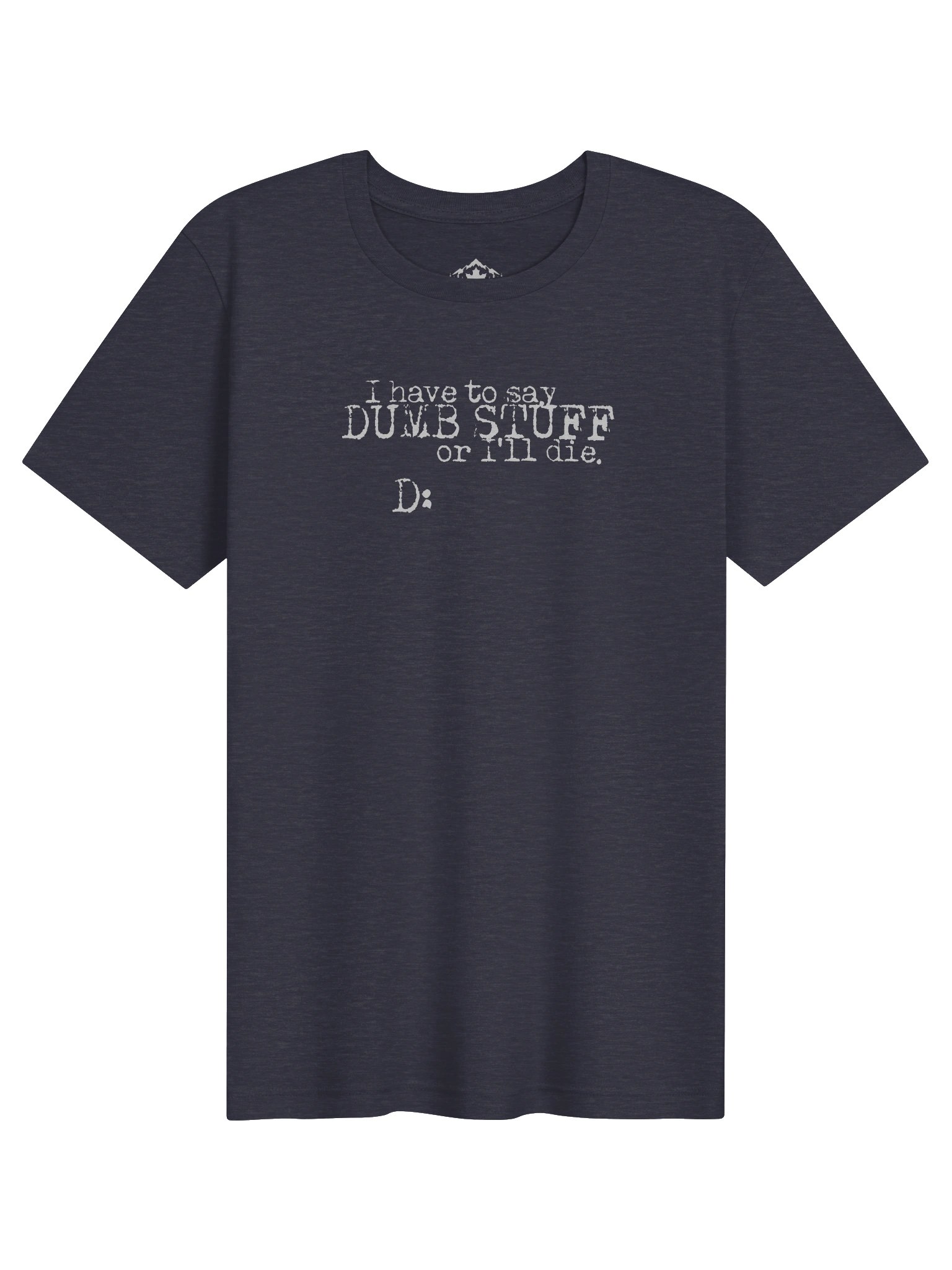 T-SHIRT - DUMB STUFF product image (1)