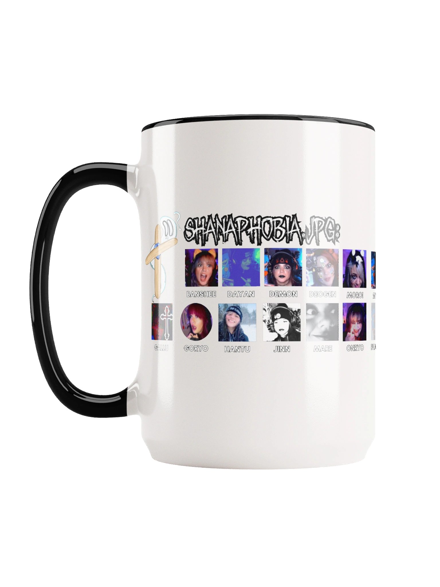 Shanaphobia.JPG Cursed Coffee Mug (April Fool's Exclusive) product image (2)