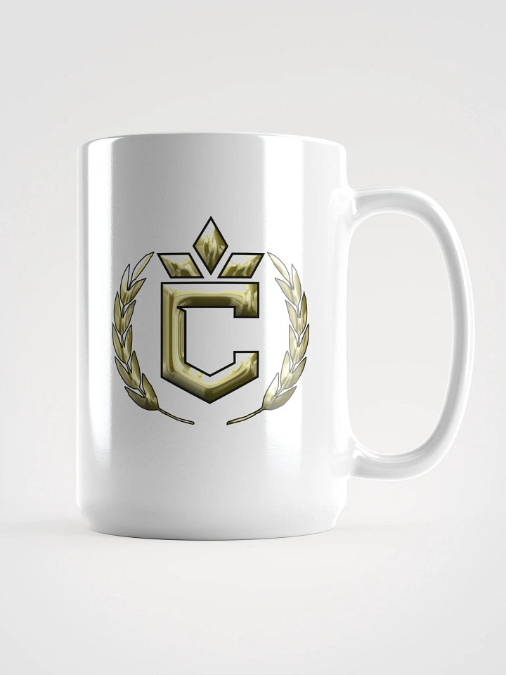 Gilded Monogram Mug product image (1)