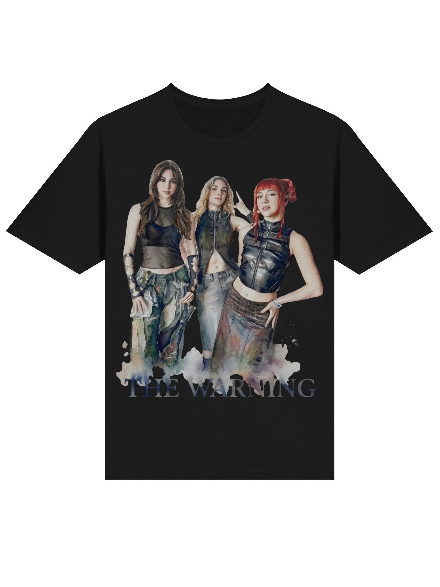 The Warning Unisex Tee [S–3XL] product image (1)