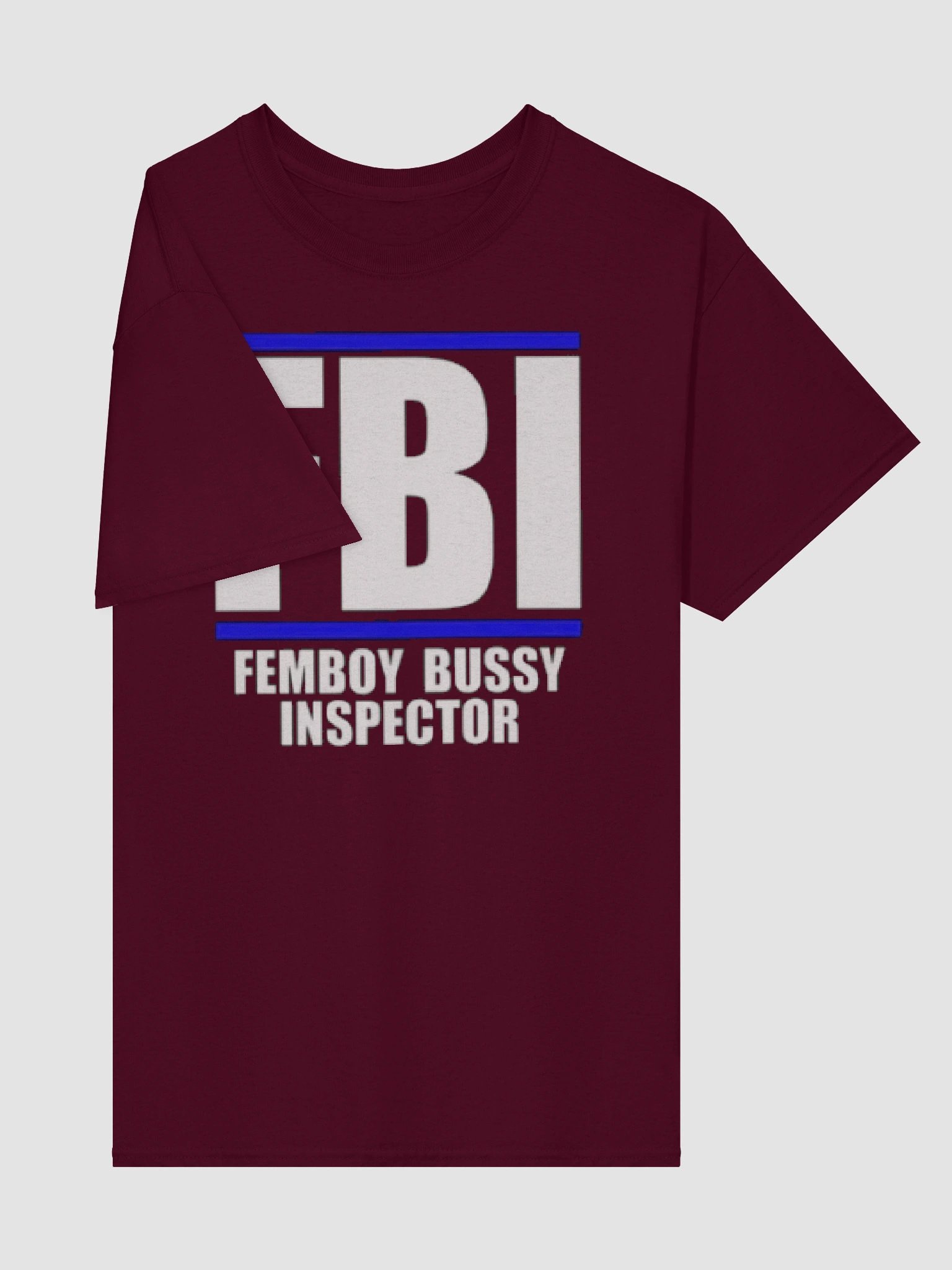 FBI Femboy Bussy Inspector Shirt product image (7)