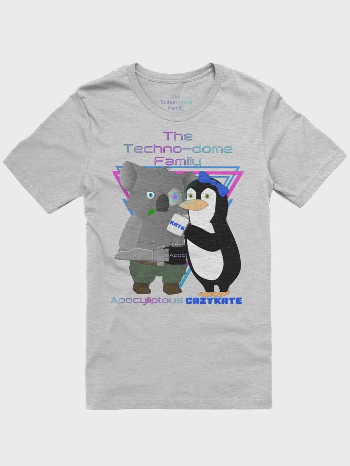 TTDF Unisex Grey Scale Super Soft T-Shirt product image (1)