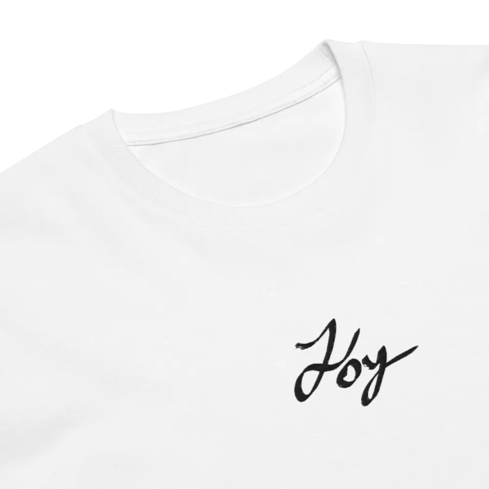 Joy - T Shirt - Light Mode product image (2)