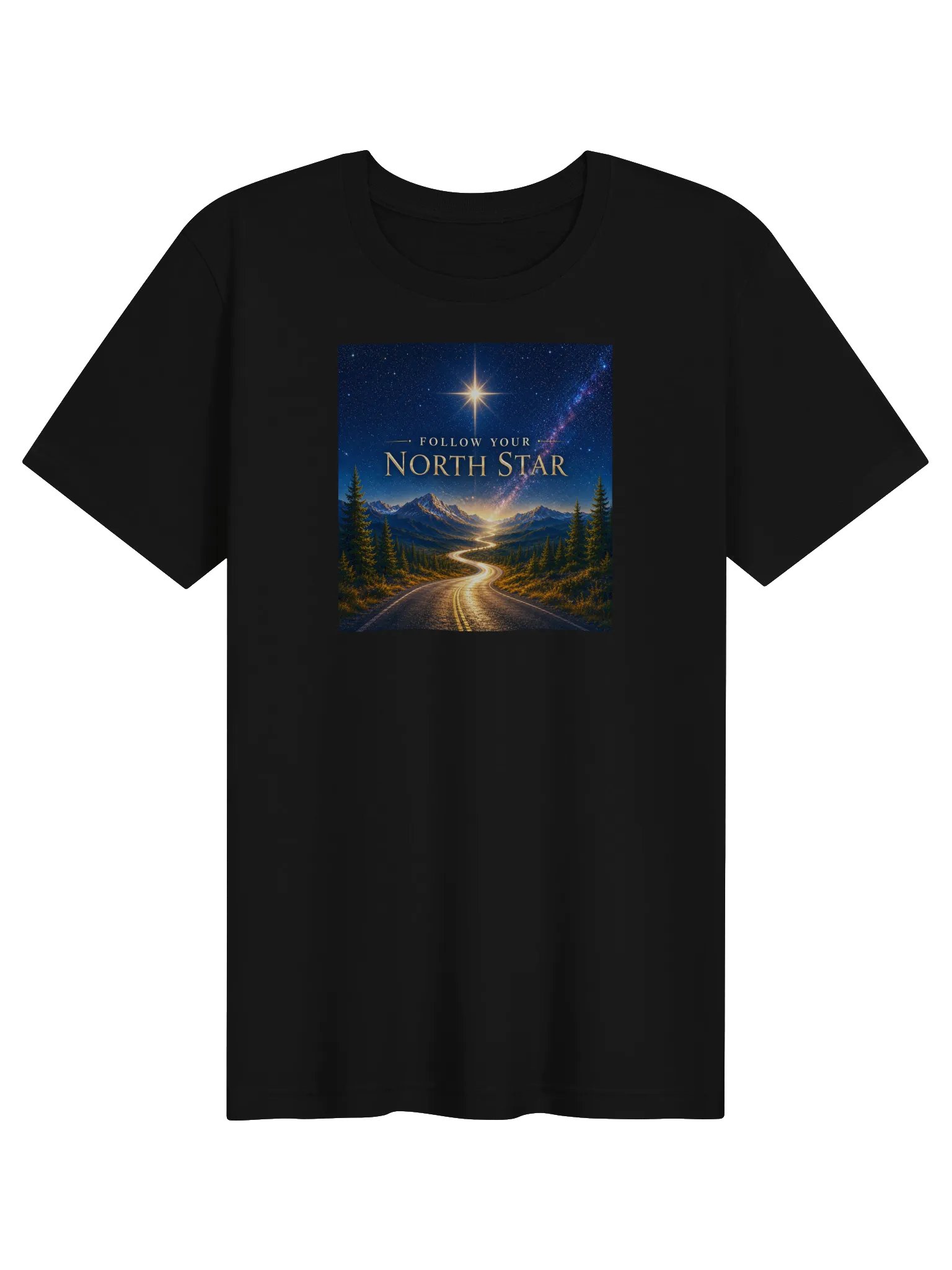 Follow Your North Star T-Shirt | The Journey Collection product image (1)