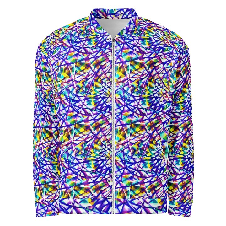 Modern Painting Bomber Jacket product image (1)
