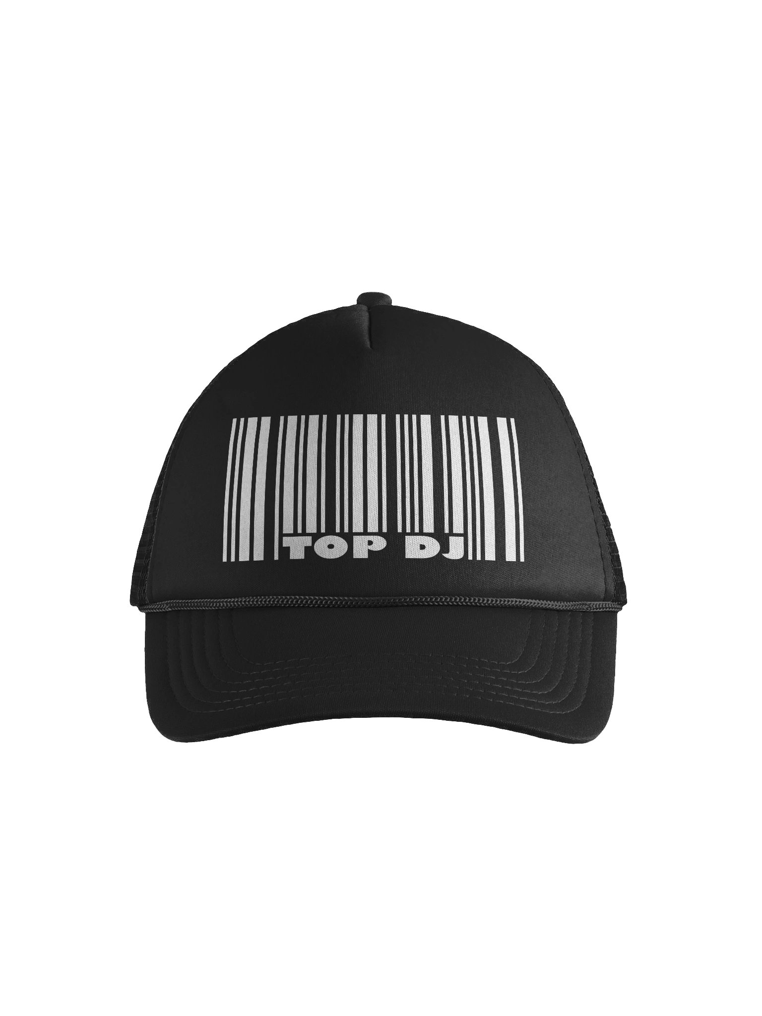 Top DJ 'Barcode' Trucker Hat product image (2)