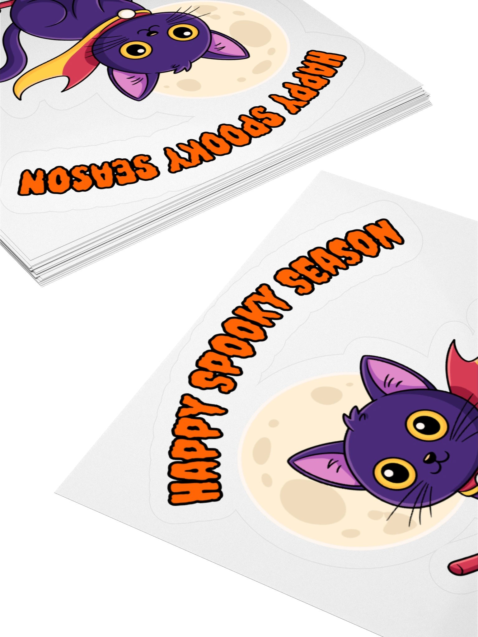 Spooky Cat Stickers product image (10)