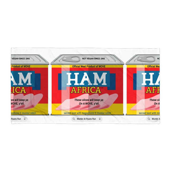 Ham Africa Towel product image (1)