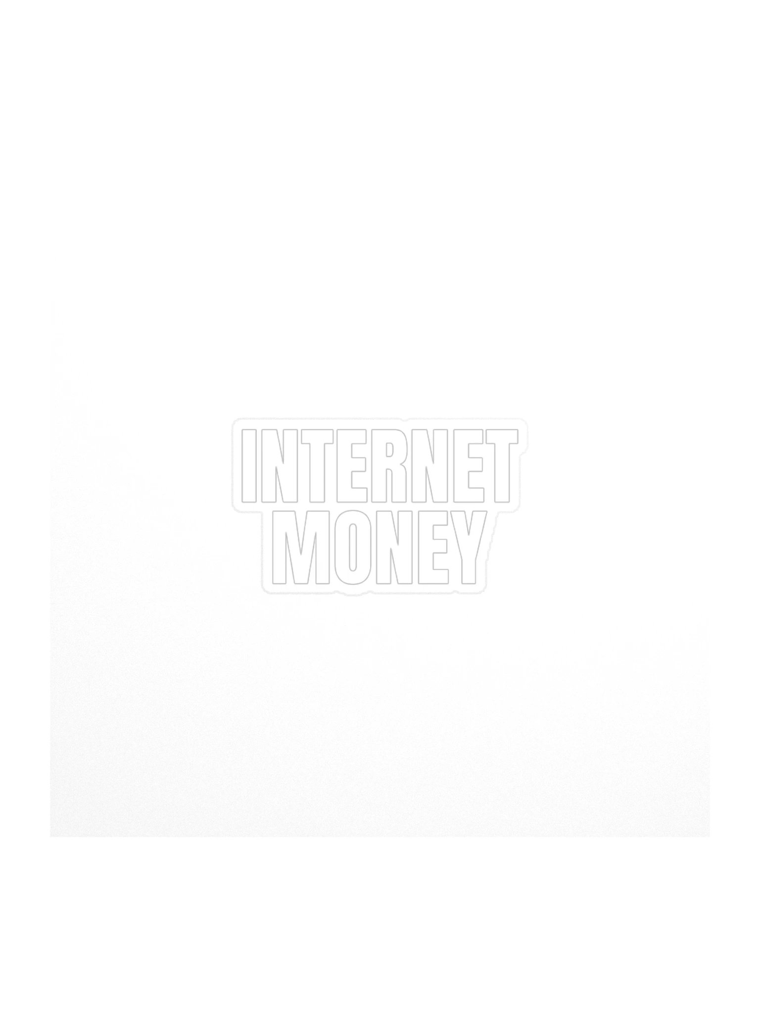 STICKER - INTERNET MONEY product image (1)