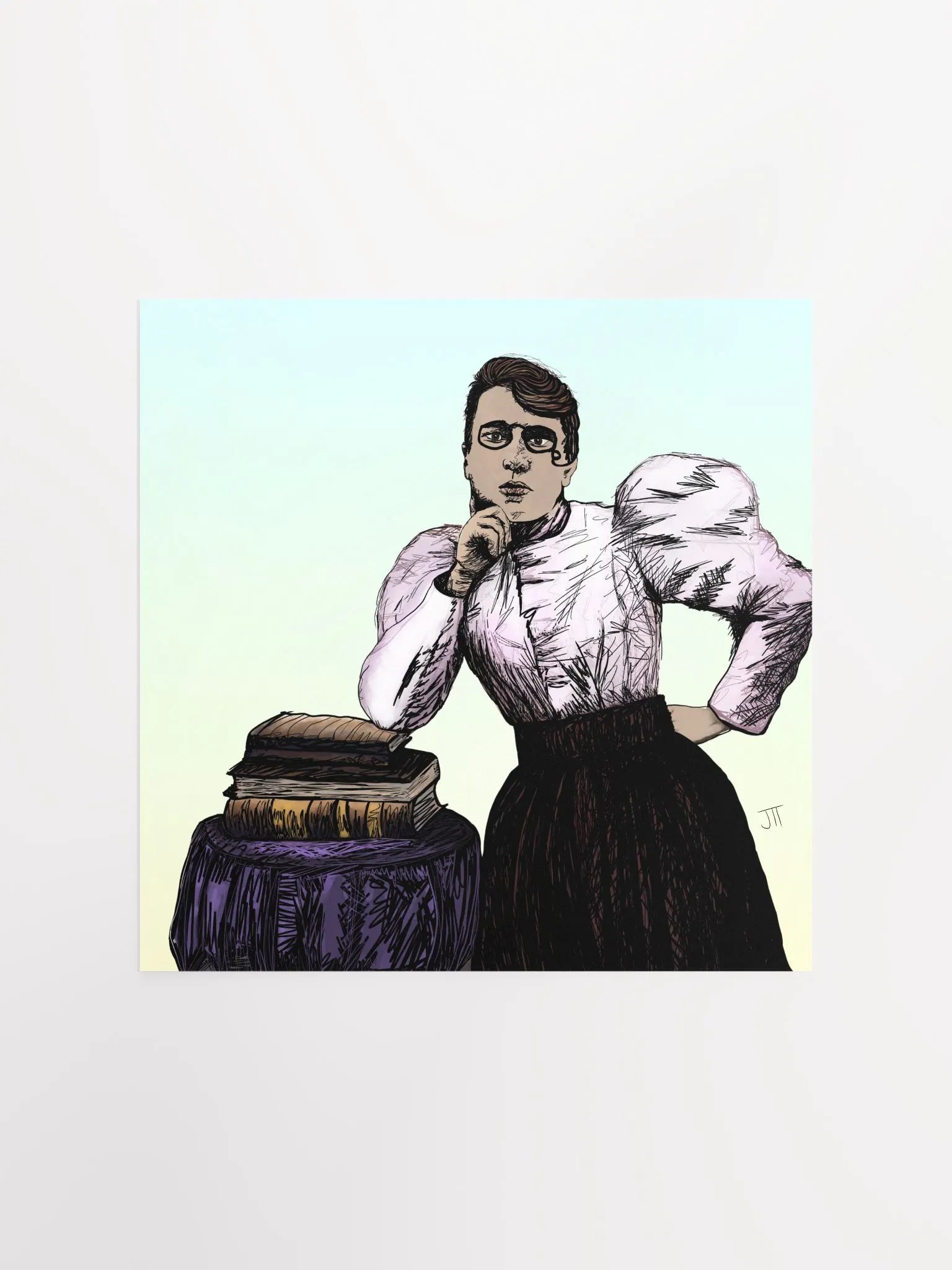 Emma Goldman Print - Color product image (1)