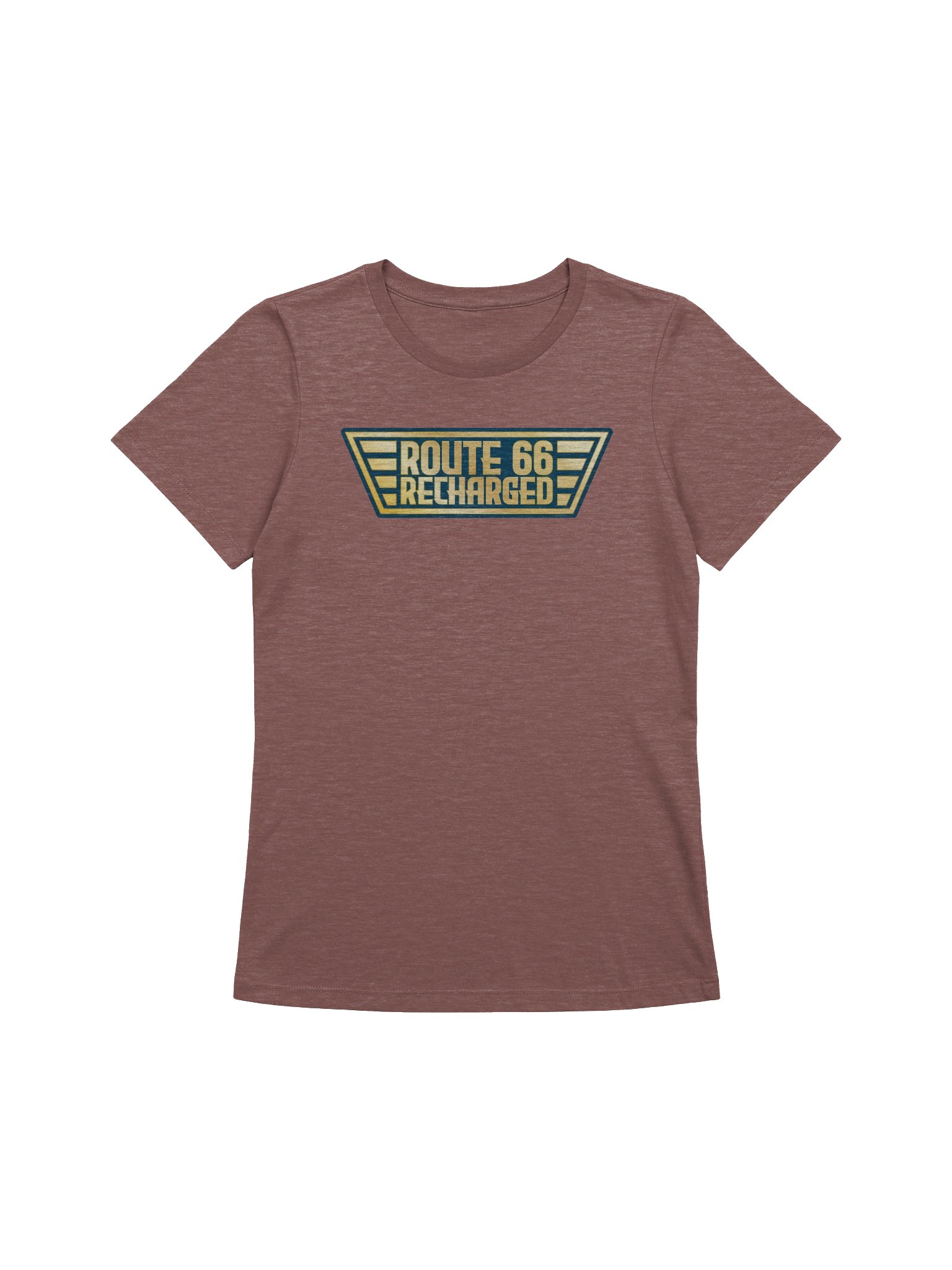 Route 66 Recharged / 1940's / Decades Art (Womens) product image (3)