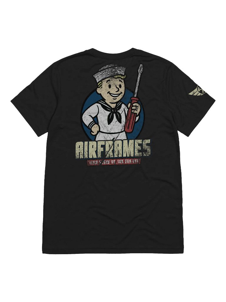 "AIRFRAMES: Strip it" GRUNGE SuperSoft Shirt product image (1)