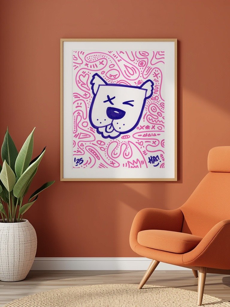 Diego – Limited Edition Art Print (Unframed) product image (5)