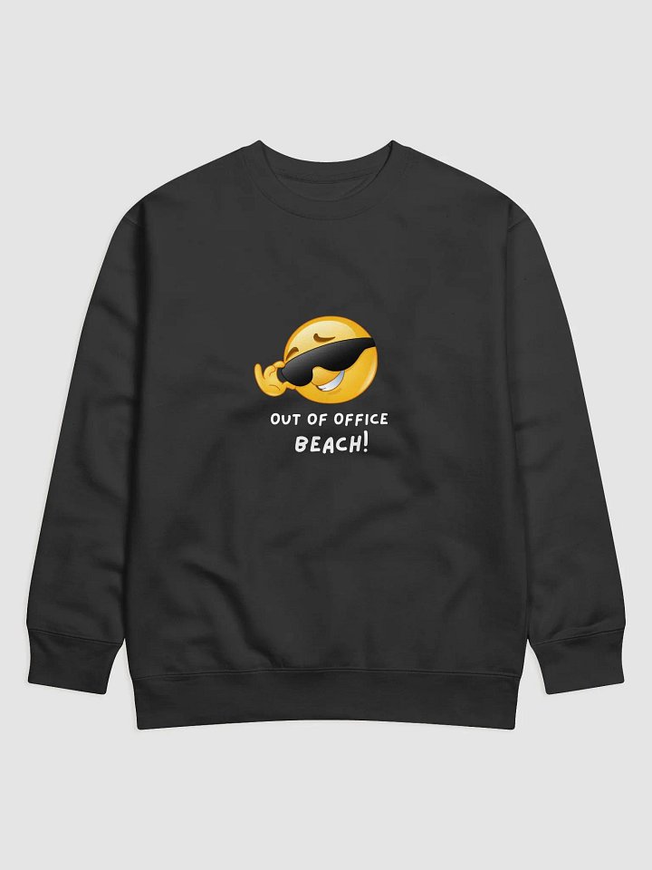 Cool Emoji Sunglasses Premium Sweatshirt product image (3)