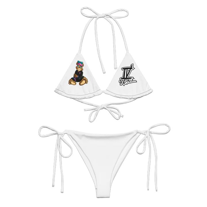 Sitting Bear White Bikini product image (1)