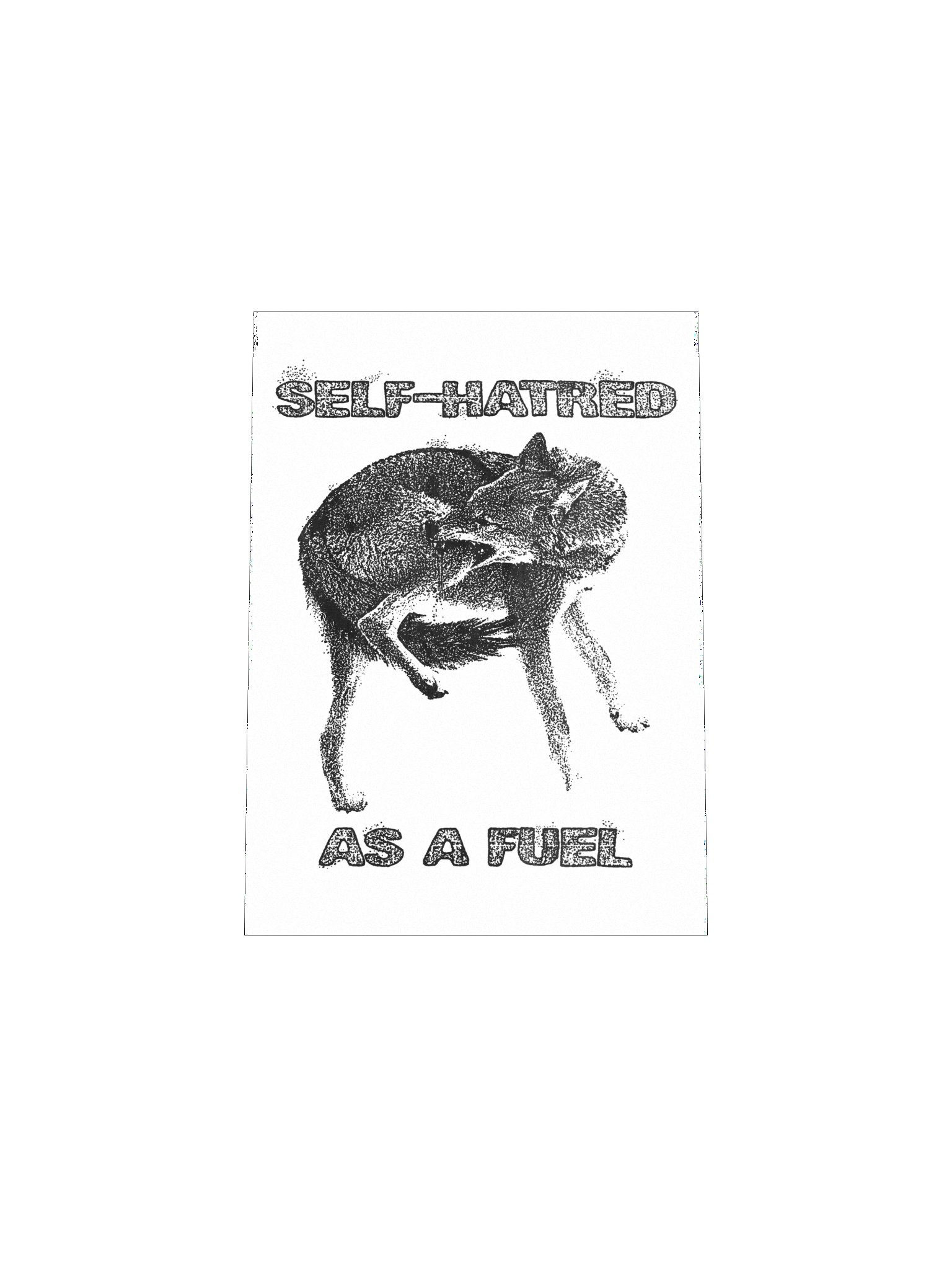 SELF-HATRED POSTER product image (19)