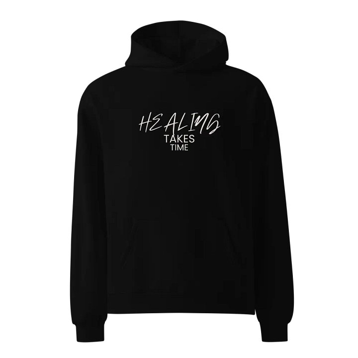 HEALING TAKES TIME HOODIE product image (1)