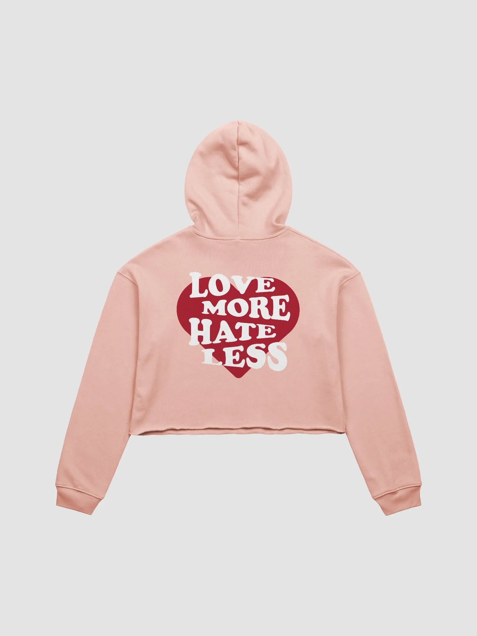 V-Day Cropped Hoodie product image (2)