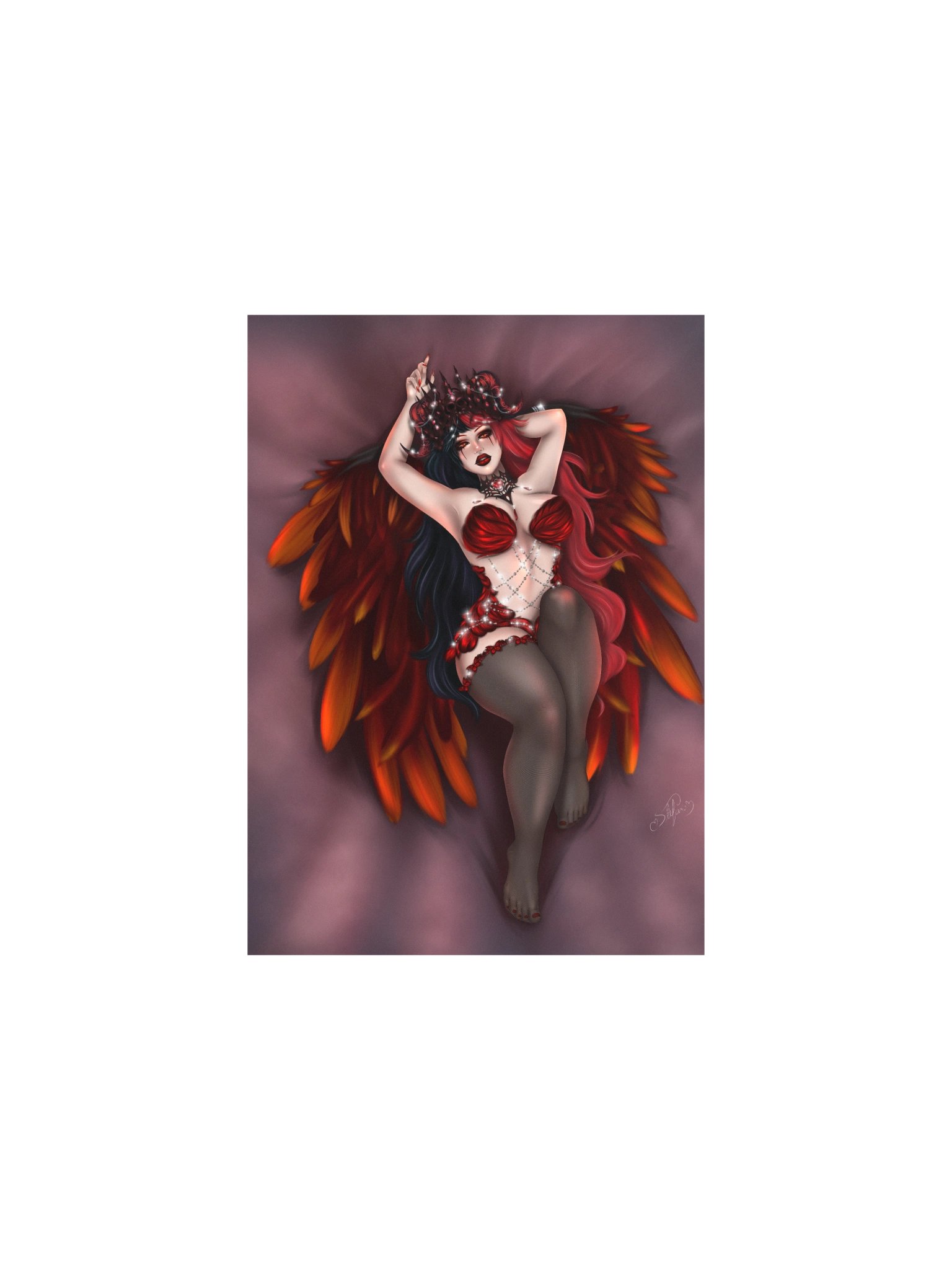 Crimson Temptress - Poster product image (2)