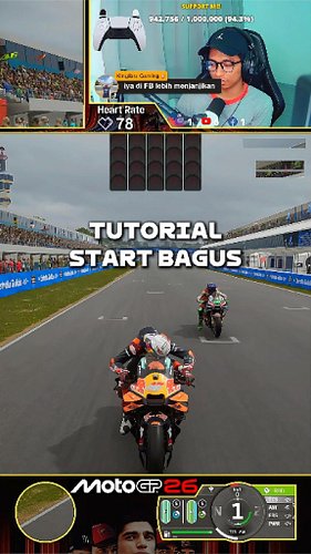 Harus sabar 🥶 | #motogp #motogp24 #motogp26 #thohamaingame #fypシ