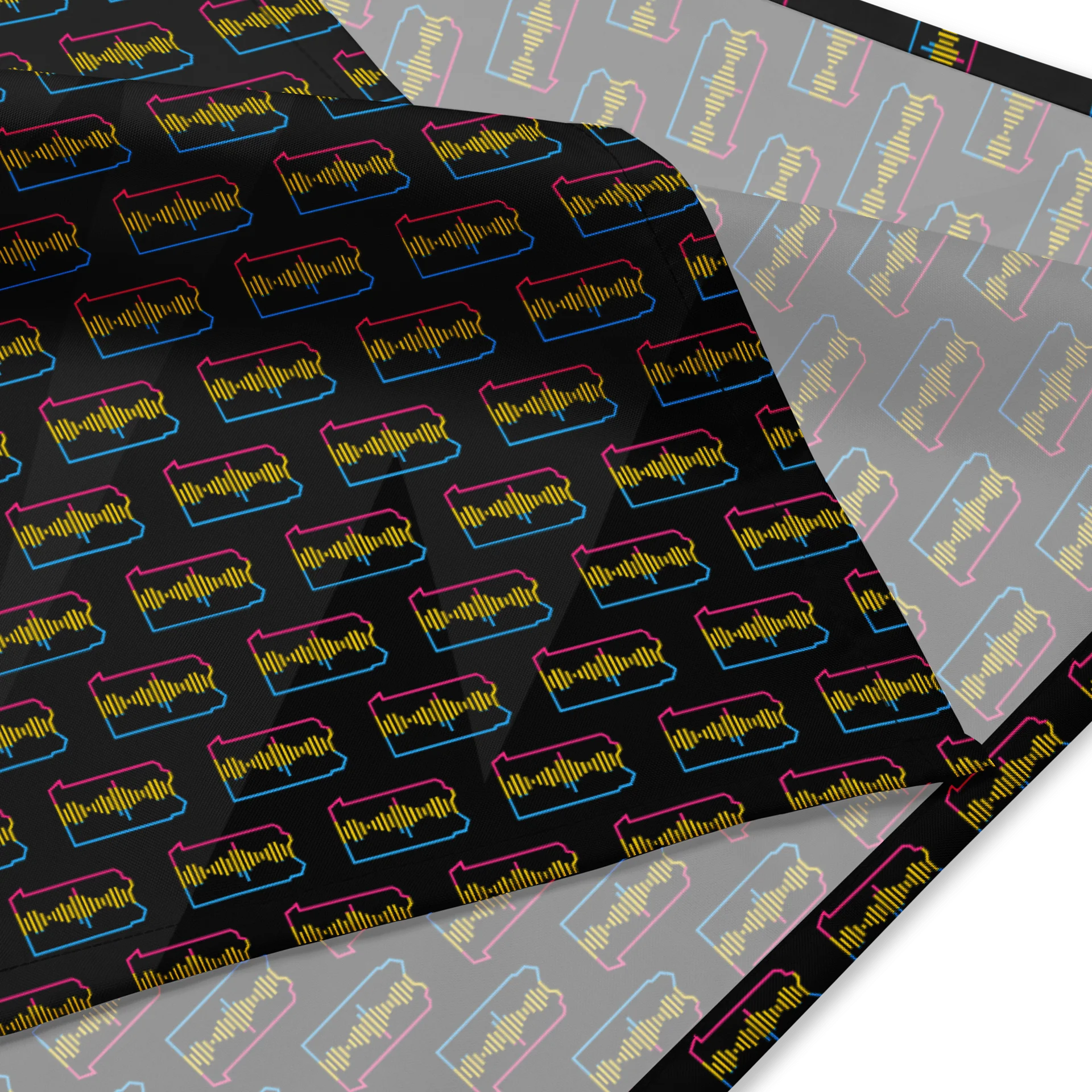 Pan Pride Flag Bandanna product image (4)