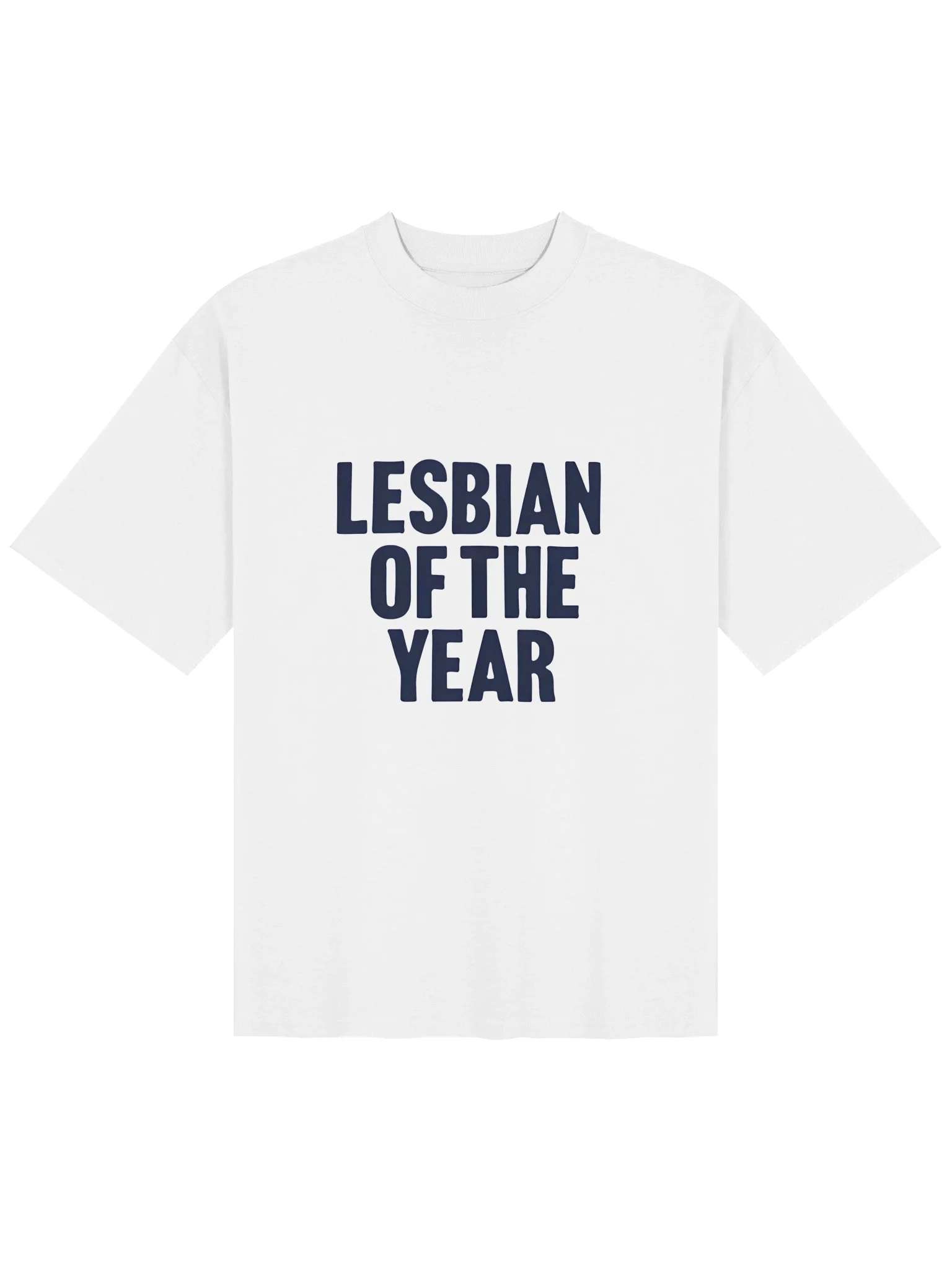 Lesbian Of The Year Shirt – Funny LGBTQ Pride Graphic Tee product image (3)