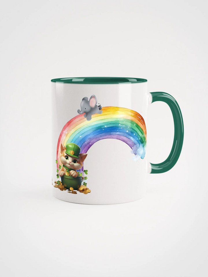 At the End of the Rainbow Ceramic Mug | 11oz & 15oz Whimsical Drinkware product image (1)