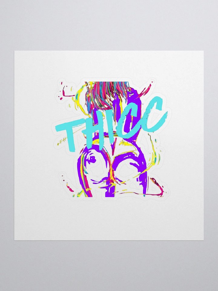 Thicc stickers product image (1)