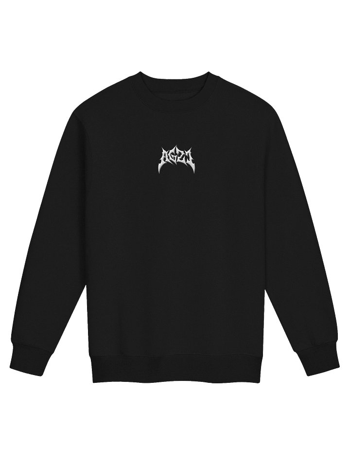 Mini Grunge Crew - White product image (1)