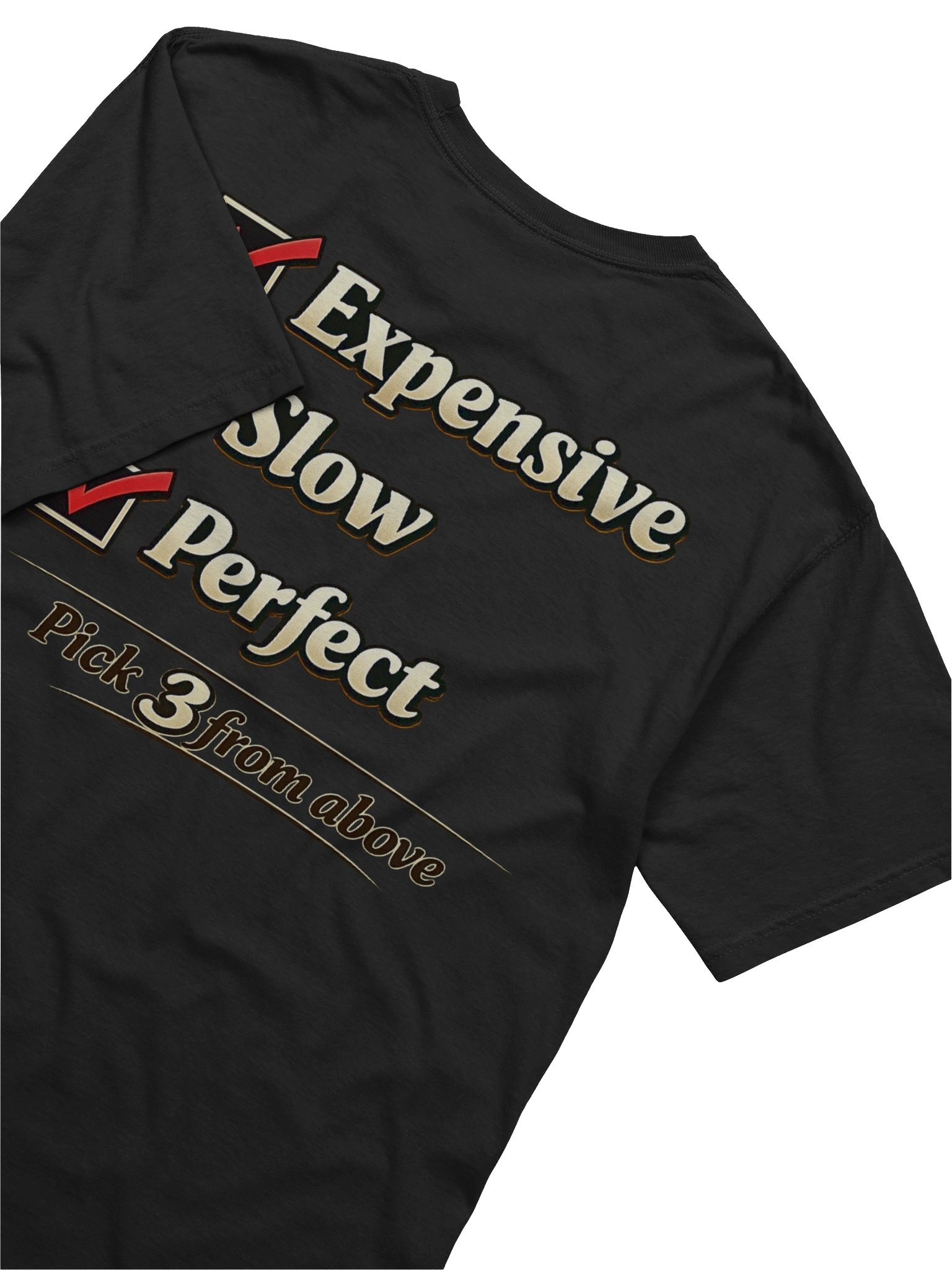 Checklist shirt product image (6)