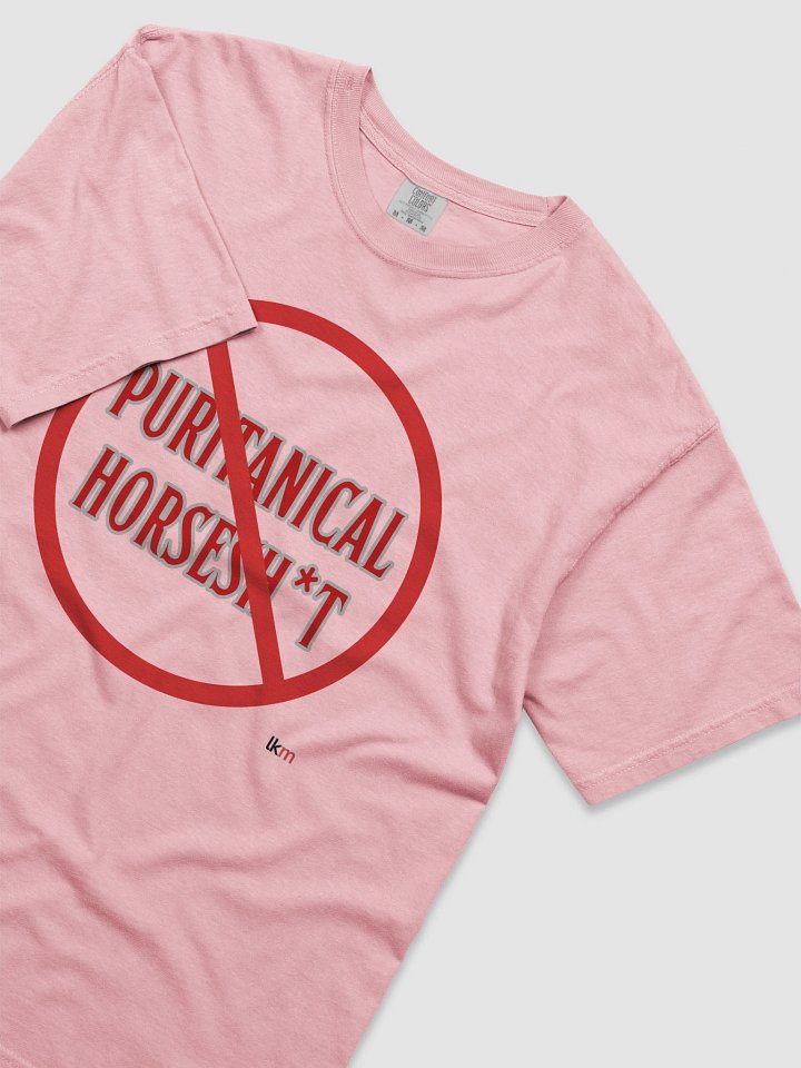 NO Puritanical Dookey LKM Modern Fit Tee product image (2)