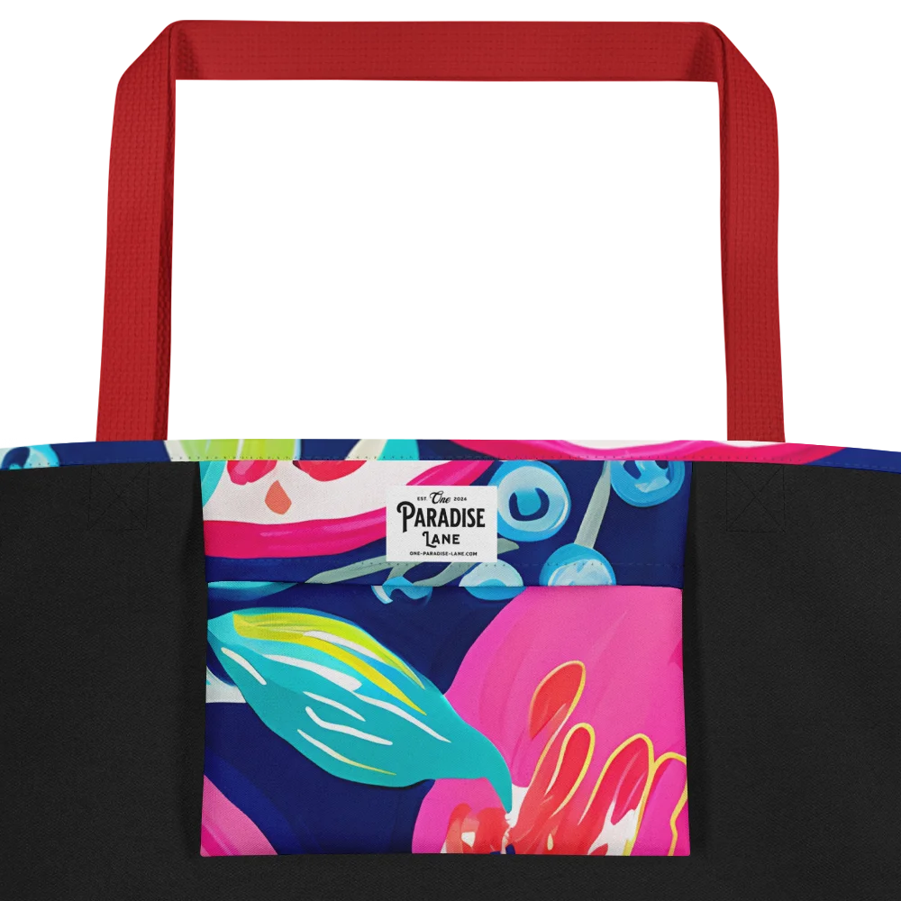 Tropical Fruit Market Tote Bag product image (3)
