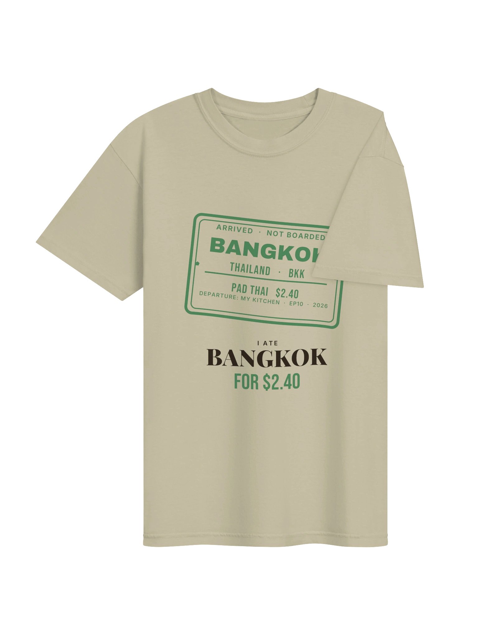 Bangkok Stamp Tee · I Ate Bangkok for $2.40 product image (8)
