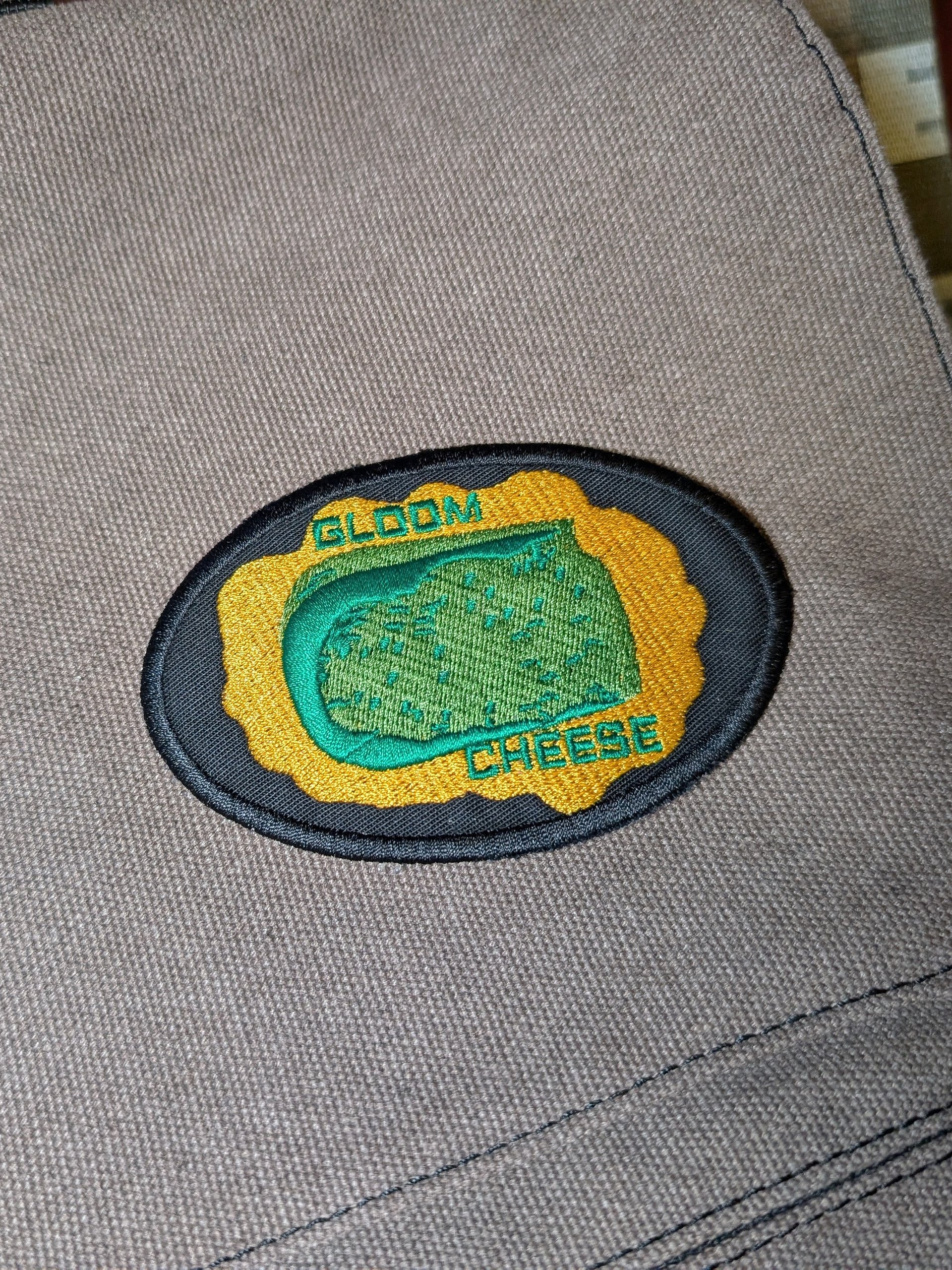 Gloom Cheese Patch product image (2)