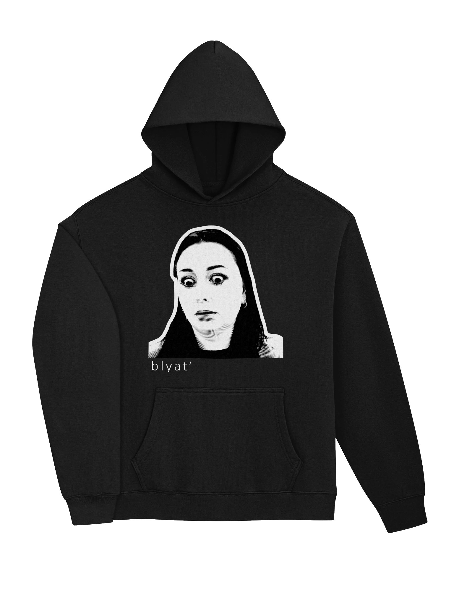 Obushook Portrait Hoodie — IYKYK product image (15)