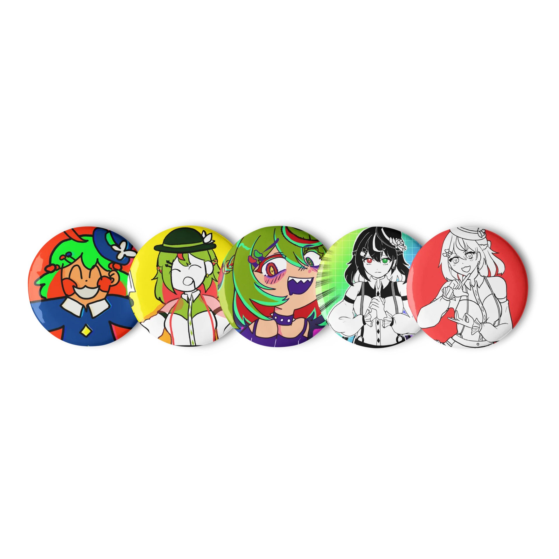 Song Cover Art Button Collection product image (1)