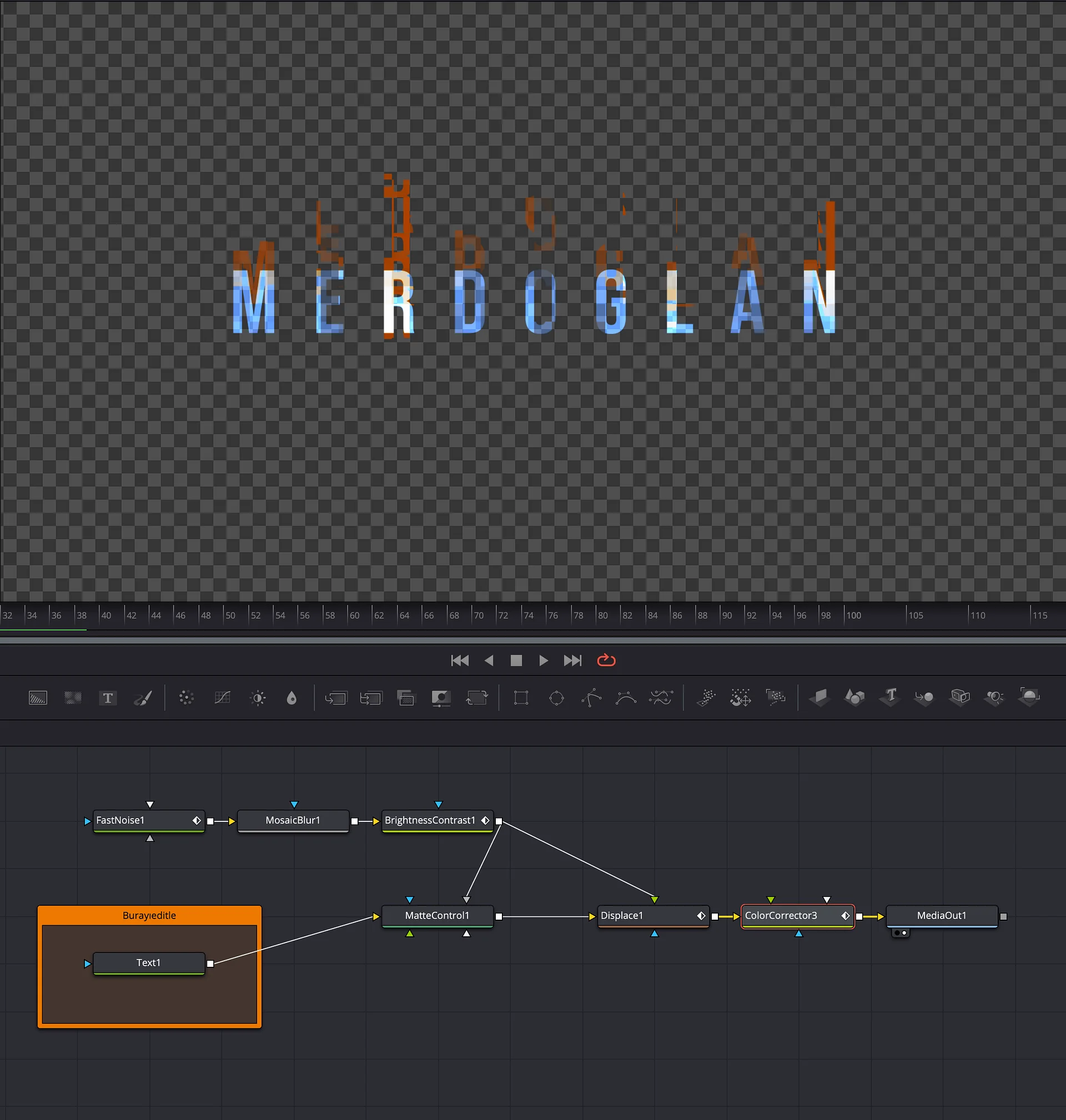HMRD Glitched Text product image (2)