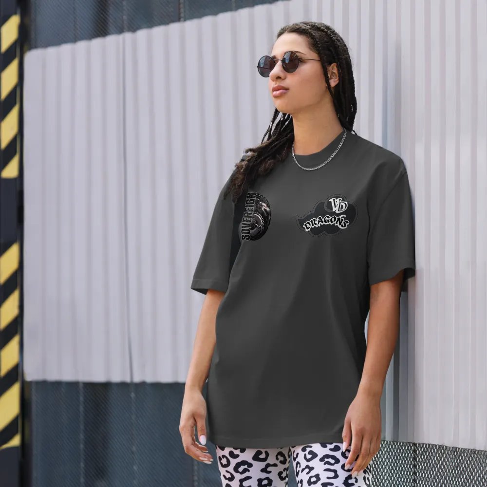 THE BLACK SHADOW RAIN CLOUD OVERSIZED TEE product image (10)
