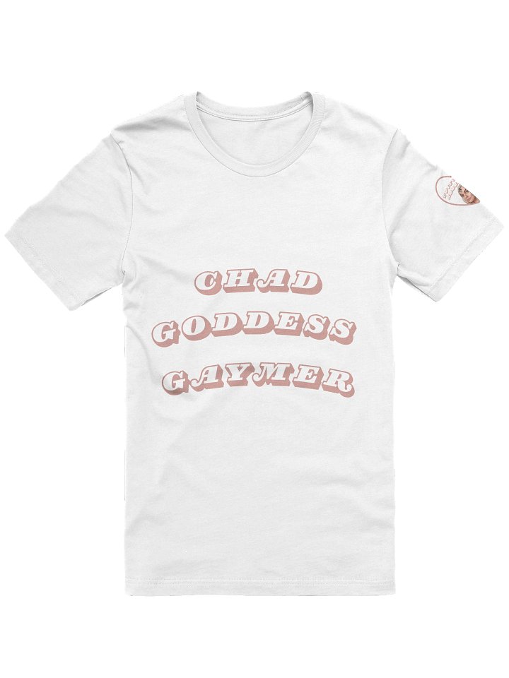 Chad Goddess Gaymer Shirt product image (1)