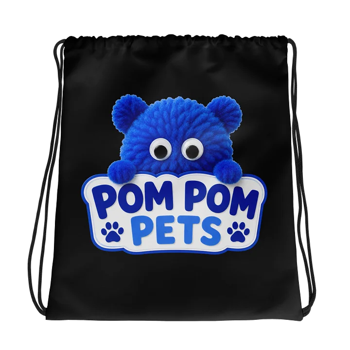 Pom Pom Pets - Drawstring Bag product image (1)