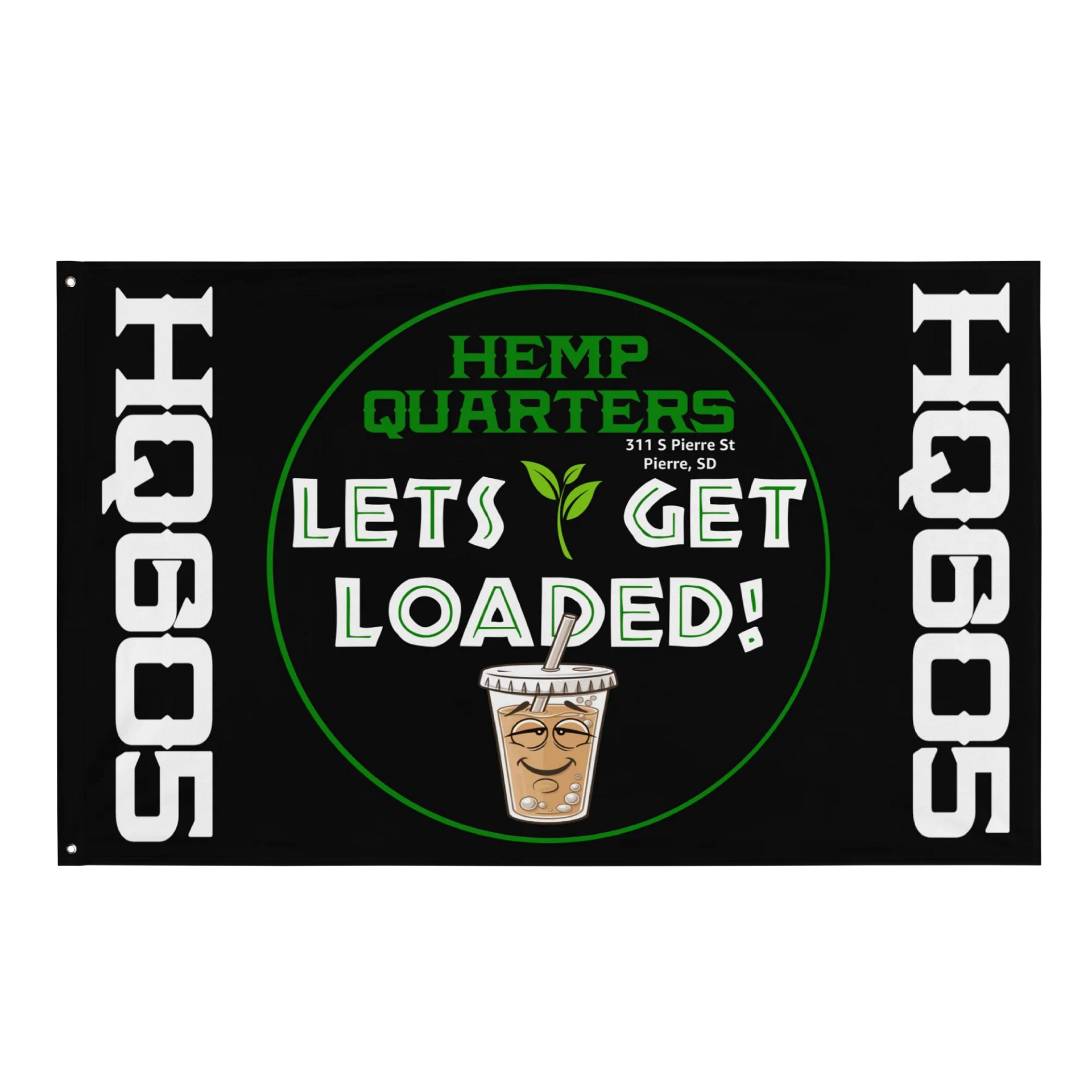 Let's Get Loaded Wall Flag 2 product image (2)