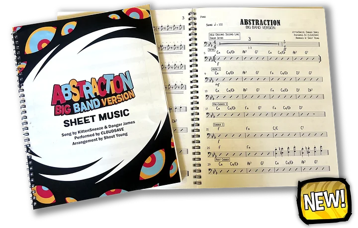 Abstraction Big Band Sheet Music product image (1)