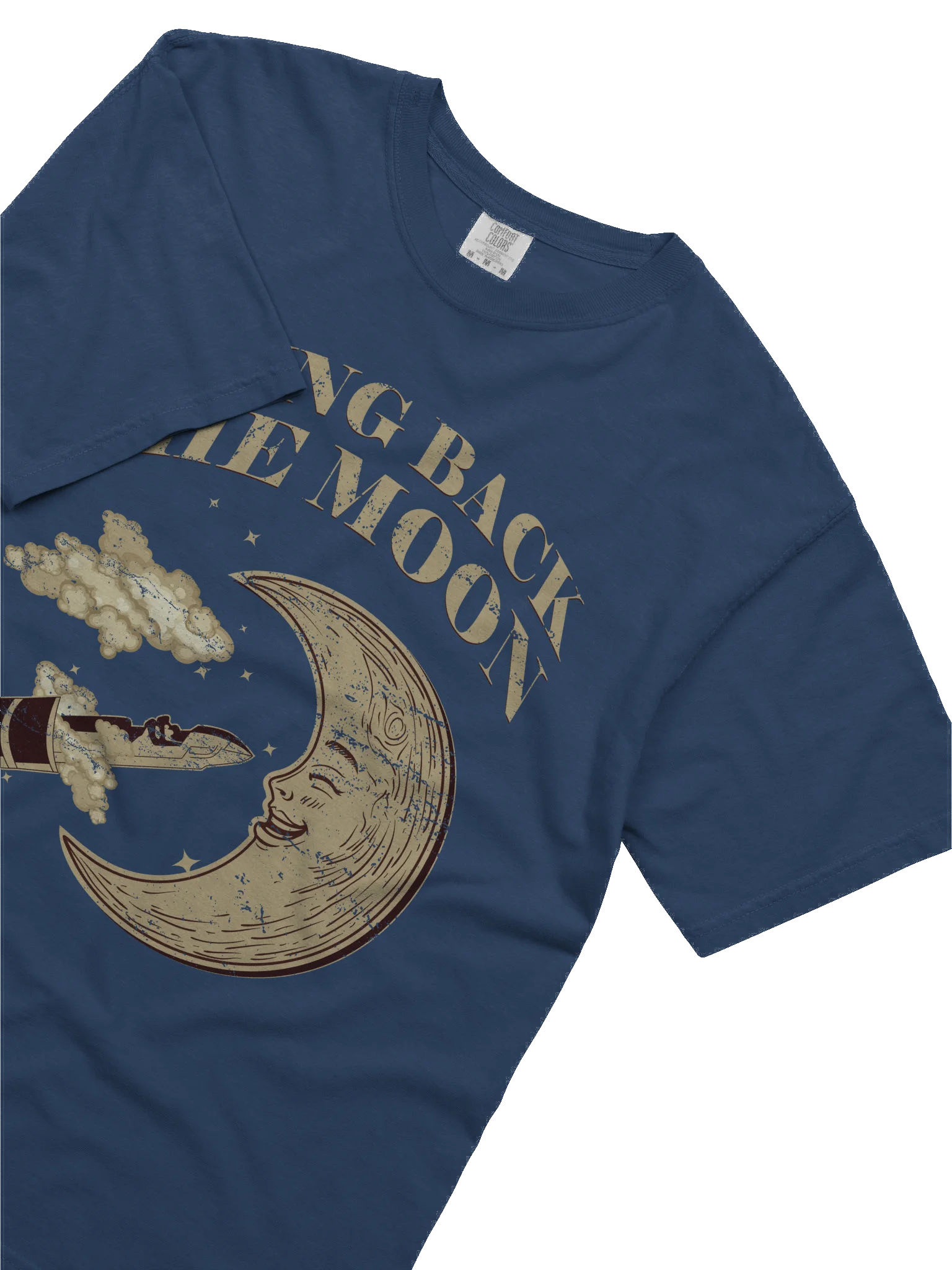 The Moon Premium Shirt product image (5)