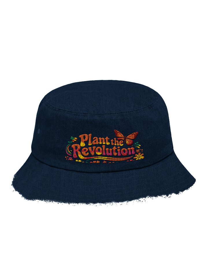 bucket hat fringe product image (2)