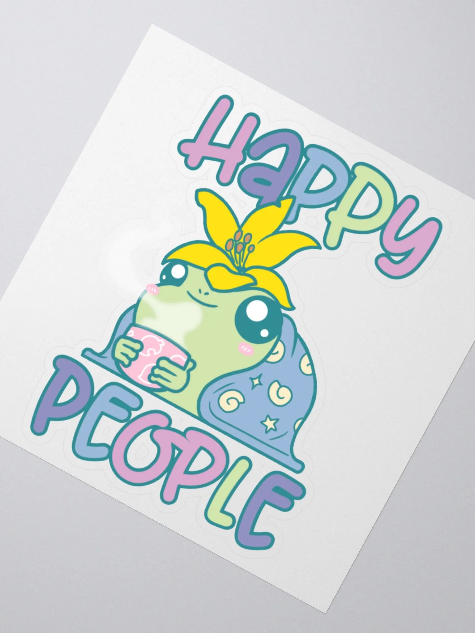 'Cozy' Sticker product image (2)