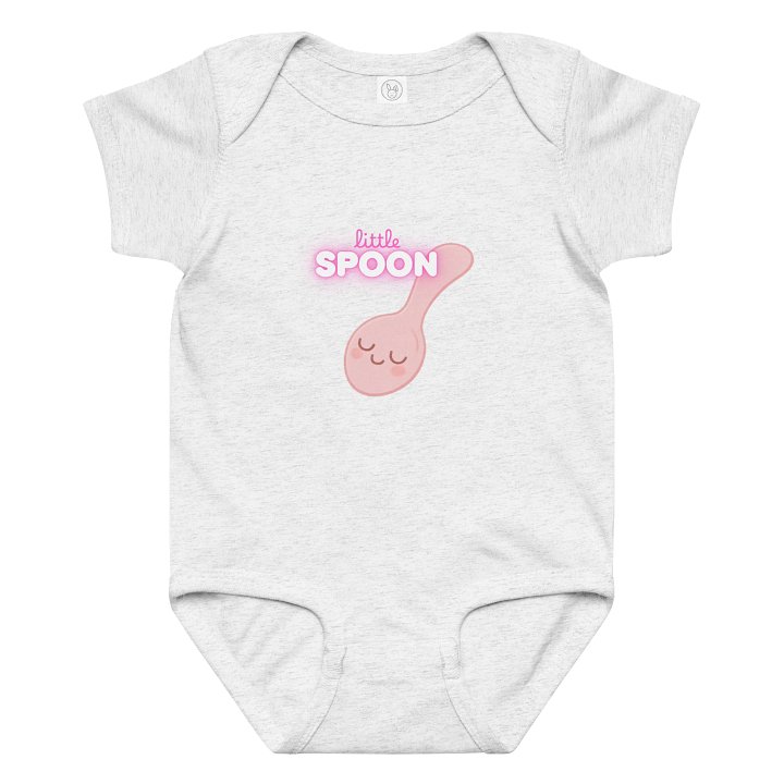 Little Spoon Pink Onsie product image (1)