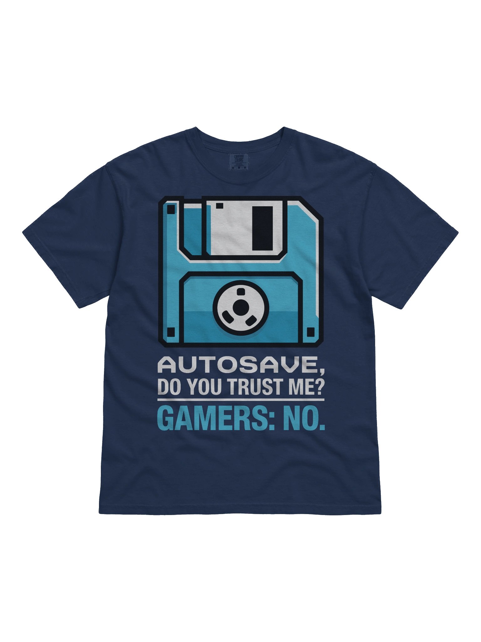 Autosave Skepticism Gamer Tee product image (1)