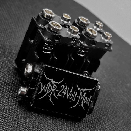 Experience the difference!
With WDR-24Volt-Mod Products

WDR-24Volt-Mod.com

https://ebay.us/m/5zzwie

(Dimmu Borgir - Purita...