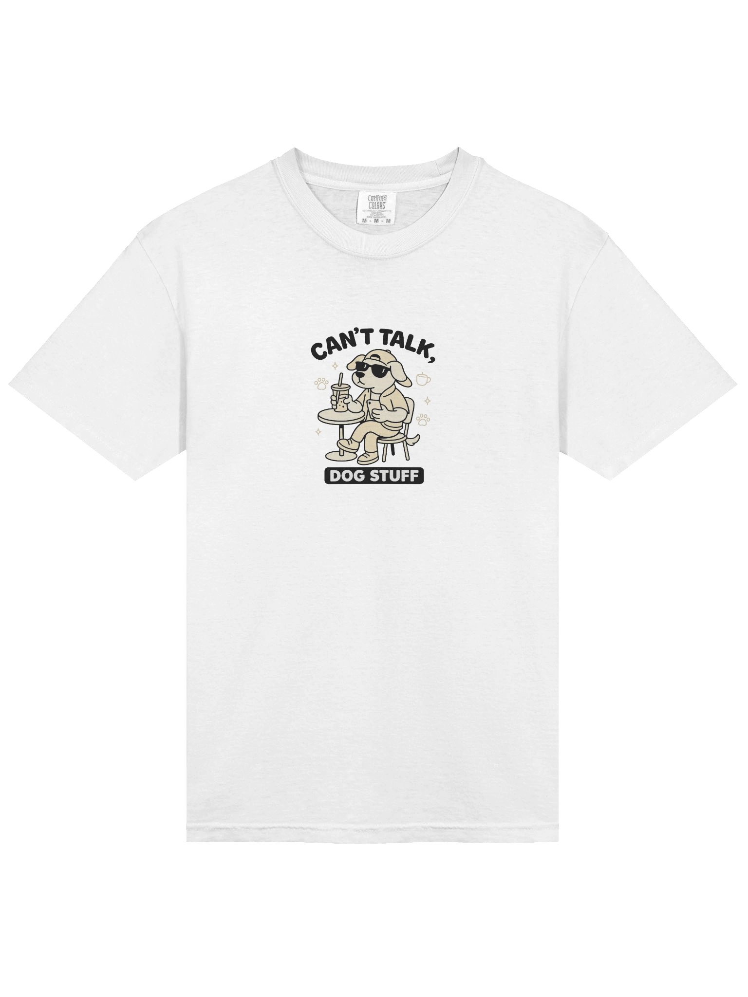 Can't Talk Dog Stuff T-Shirt product image (3)